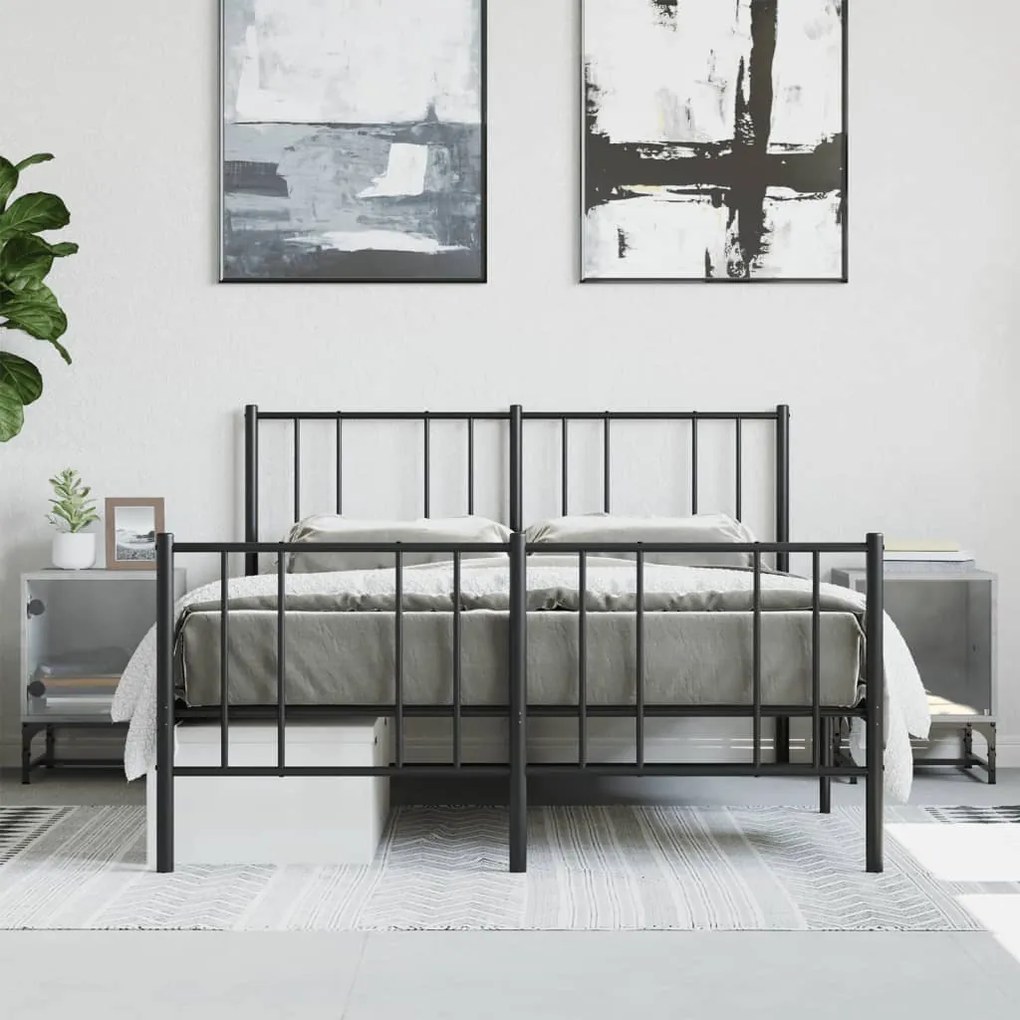 Mesa cabeceira c/ porta vidro 2 pcs 35x37x50cm cinzento cimento