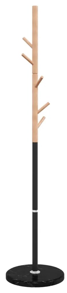 Bengaleiro 172 cm ferro revestido a pó preto