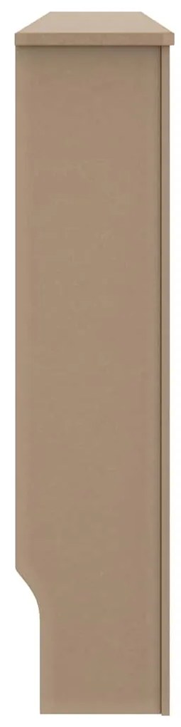 Cobertura de radiador 172x19x81 cm MDF