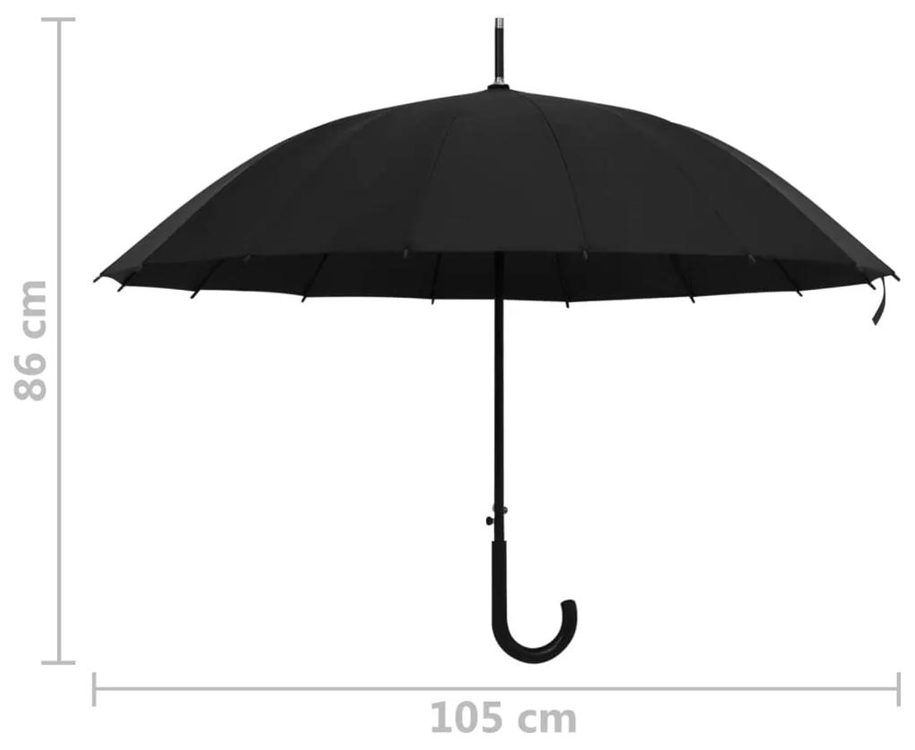 Guarda-chuva automático 105 cm preto