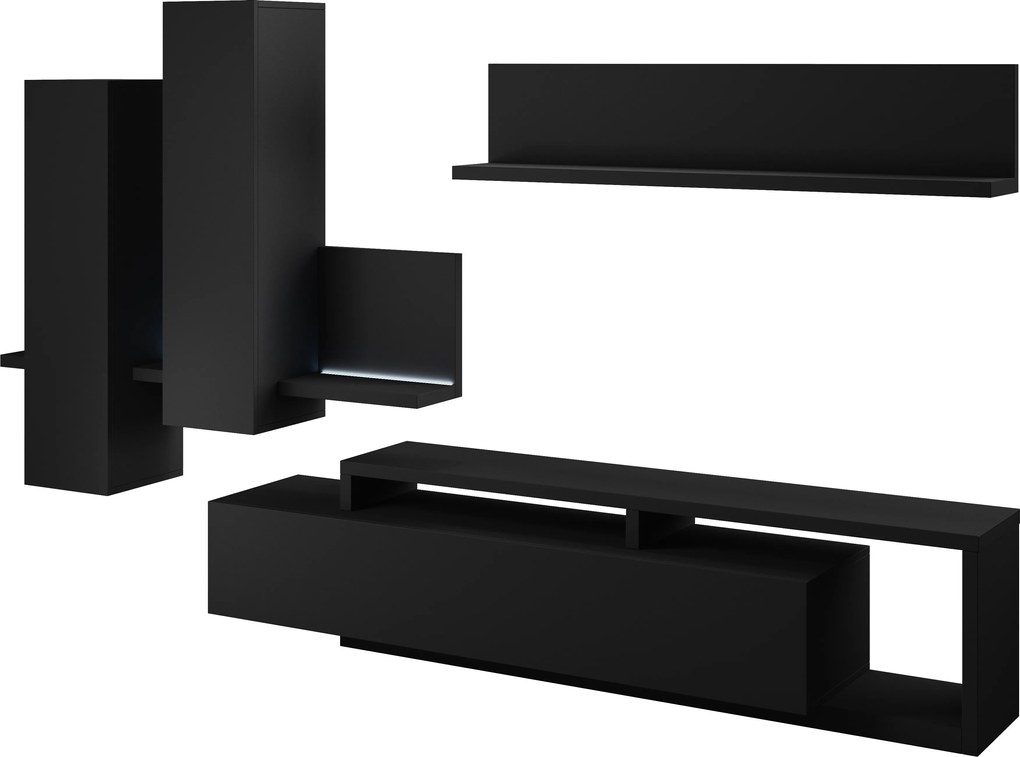 Conjunto para sala de estar Lutiva 107