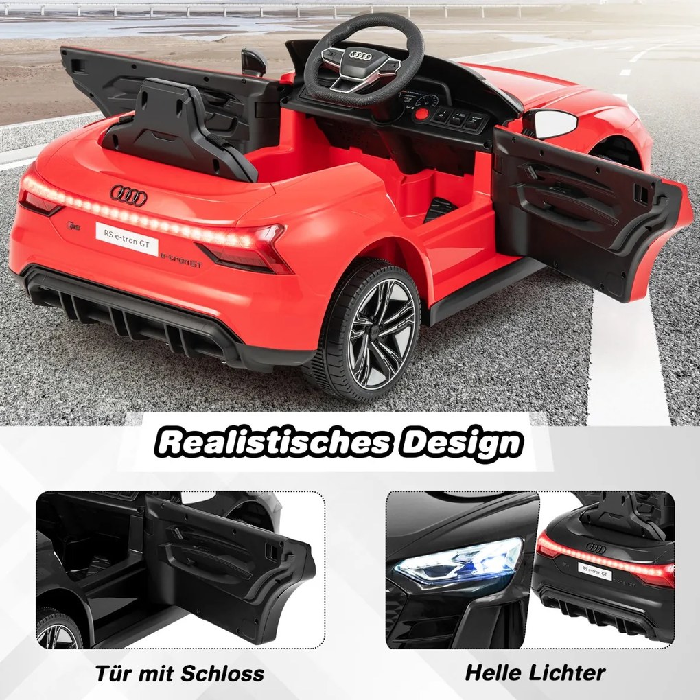 Motocicleta elétrica infantil 6V, veículo elétrico para crianças, 66 x 37 x 44,5 cm, azul