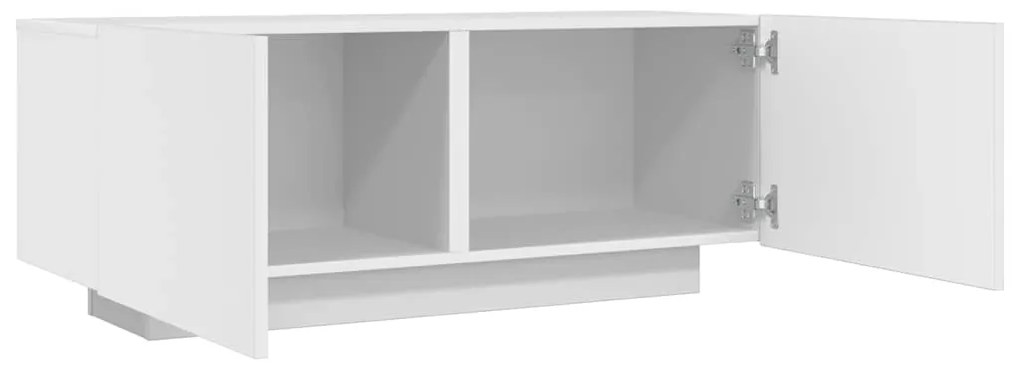 Móvel p/ TV 100x35x40cm madeira processada branco