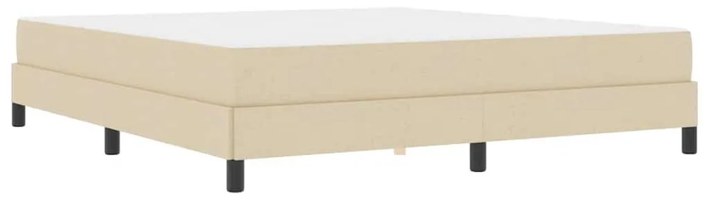 Cama Box Outros Creme 180 x 200 cm tecido