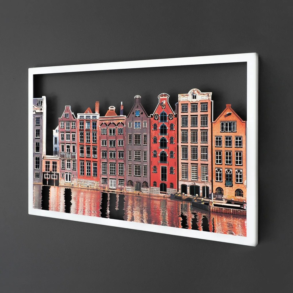 Acessório Decorativo de Parede Apt329 – Branco – 45 x 70 cm
