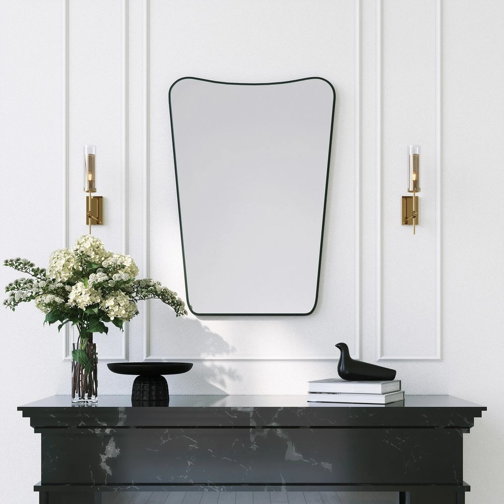 Espelho Bella – Preto – 50 cm x 70 cm
