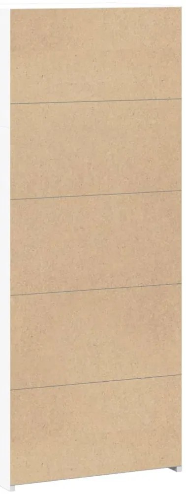 Armário alto 50x41x124 cm derivados de madeira branco