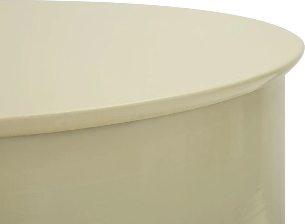 MESA DE APOIO OYI Ø 31X46 CM CREME