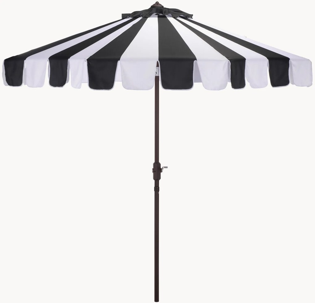 Guarda-sol inclinável Meze, Ø 256 cm