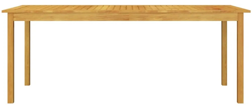 7 pcs conjunto de jantar para jardim preto