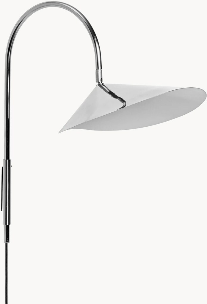 Candeeiro de parede grande ajustável plug-in Arum