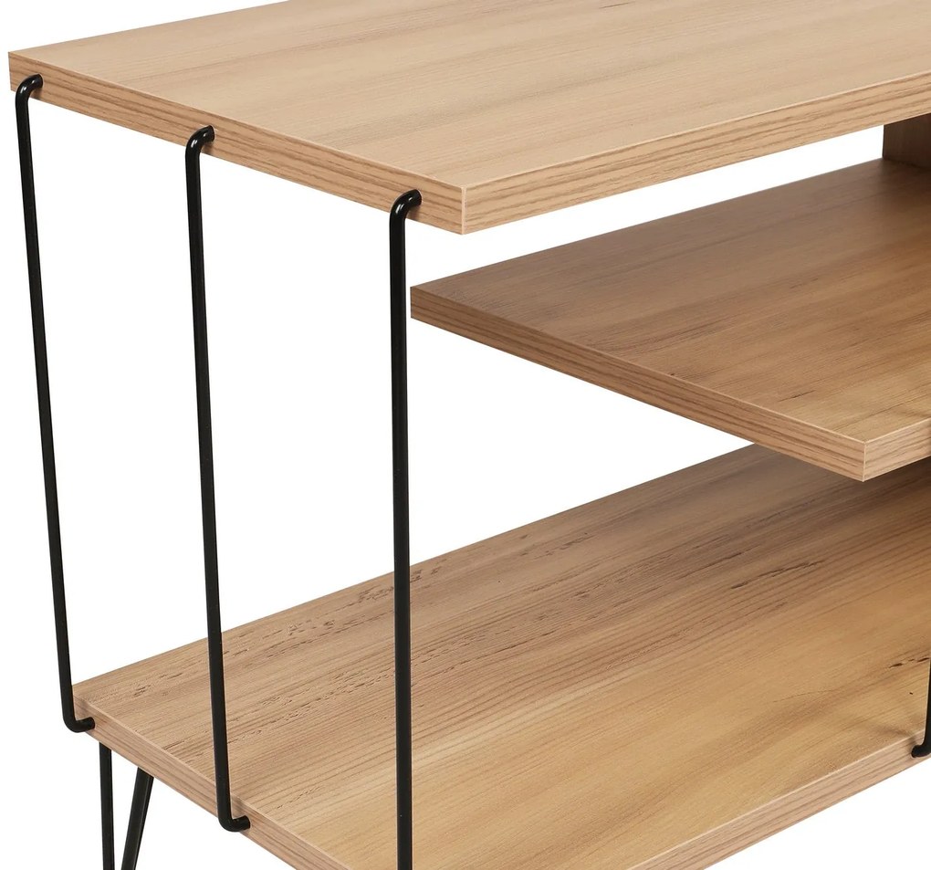 Móvel TV Eze – Carvalho – 120 cm