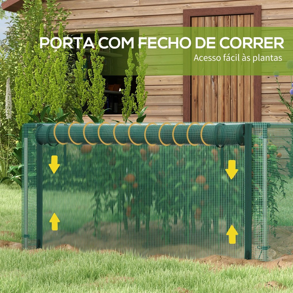 Estufa de Jardim – Modelo Torino – Ideal para Cultivo em Casa