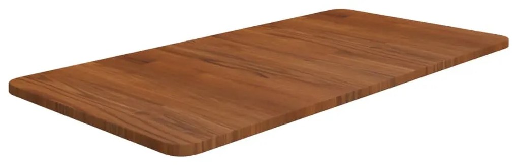 Bancada p/ WC 80x40x1,5 cm madeira tratada castanho-escuro