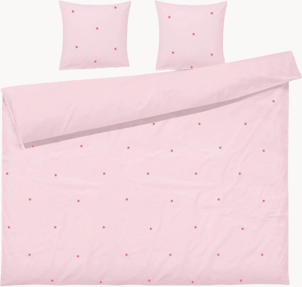 Conjunto de roupa de cama em algodão Daisy