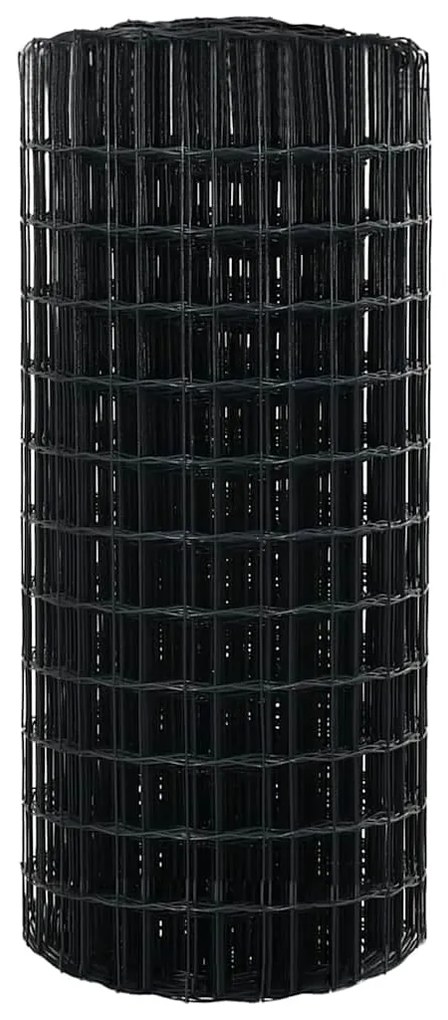 Cerca Euro Cinza 0,6x10 m Aço