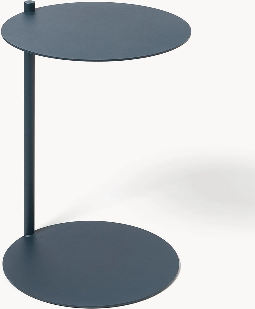 Mesa de apoio redonda em metal Ande