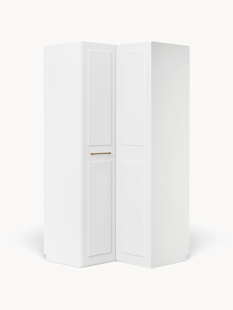 Roupeiro de canto modular Charlotte, L 115 cm, vários tamanhos