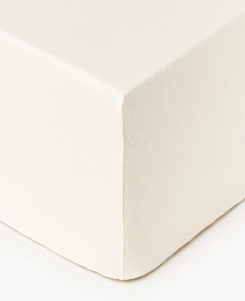 Lençol elástico em jersey para boxspring Thany
