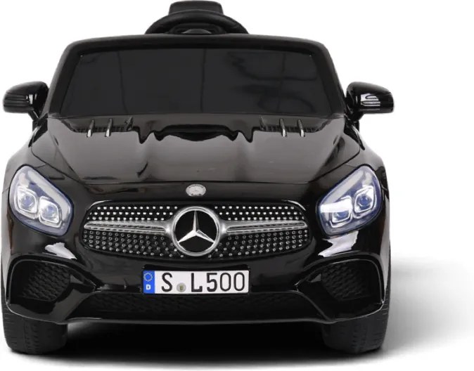 Carro elétrico para crianças Mercedes SL500, carro elétrico infantil de 12 volts com bateria de lítio