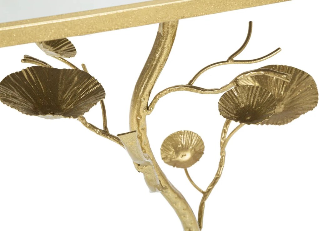 MESA DE APOIO TISTY 40X30X60 CM DOURADA