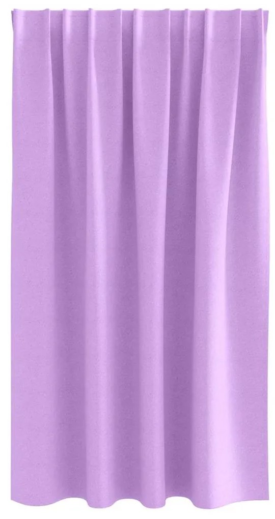 Cortinas com cortinas 2 pcs Roxo 140 x 140 cm Poliéster