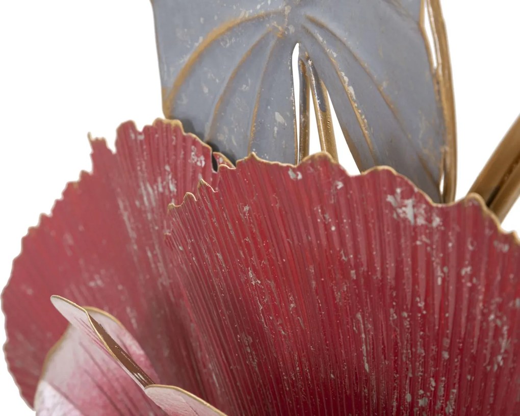 PAINEL DE PAREDE DE FERRO LOVI 61,6X9,5X111,8 CM MULTICOLORIDO