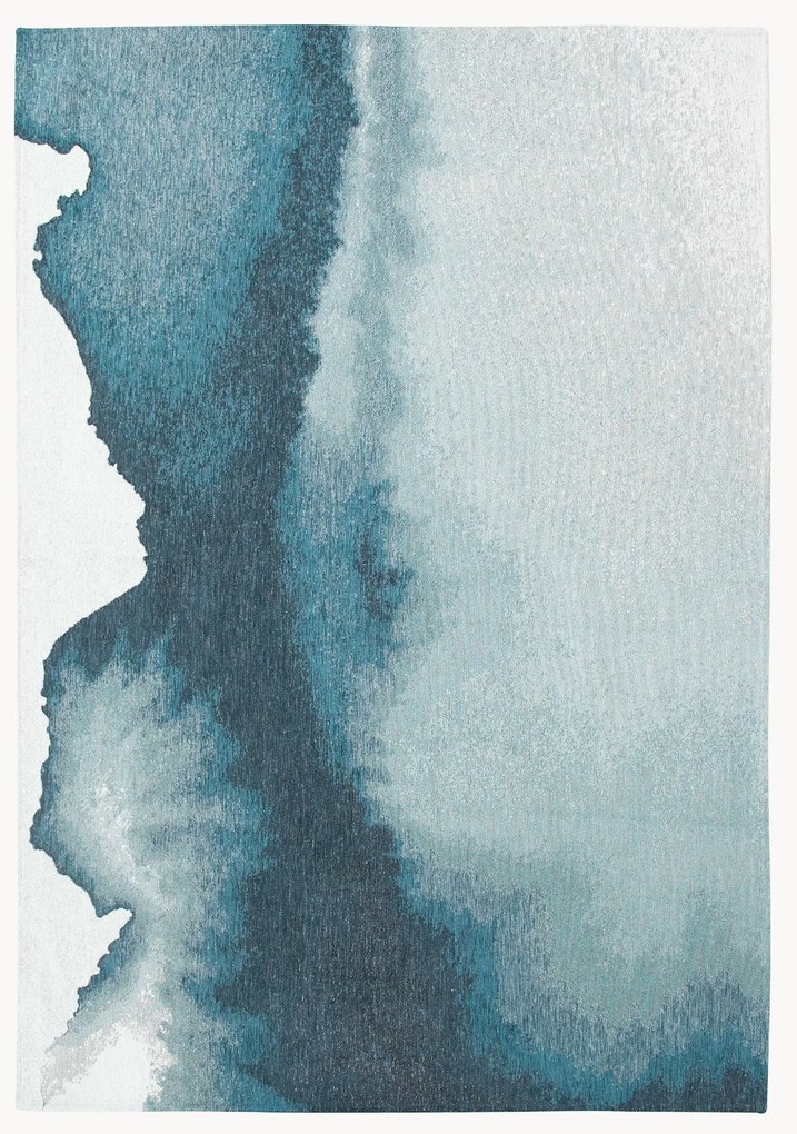 Tapete lavável em jacquard para interior e exterior Lagoon