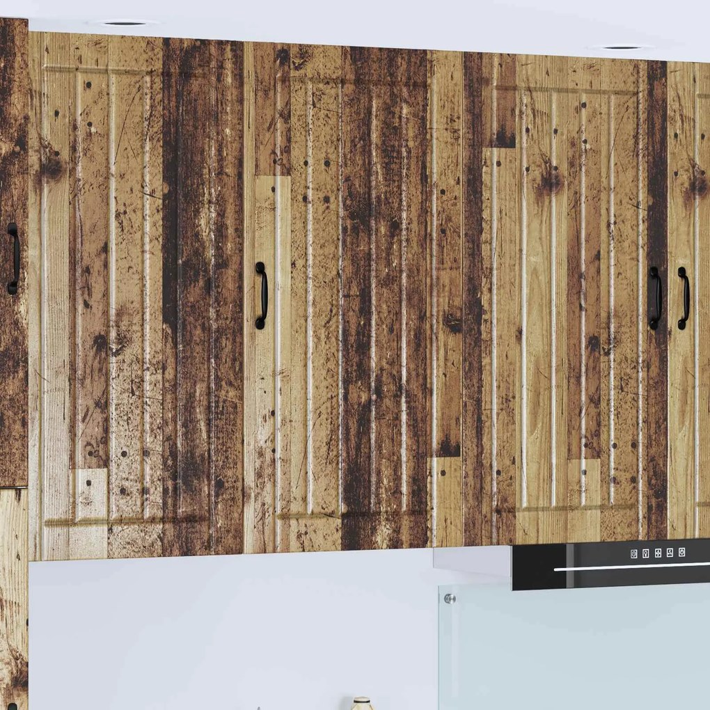 vidaXL Armário de Cozinha Madeira antiga 50 x 31 x 100 cm