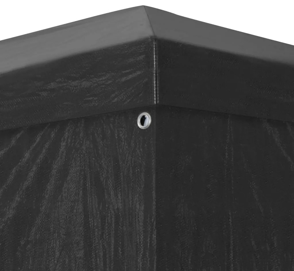 Tenda para festas 3x12 m antracite