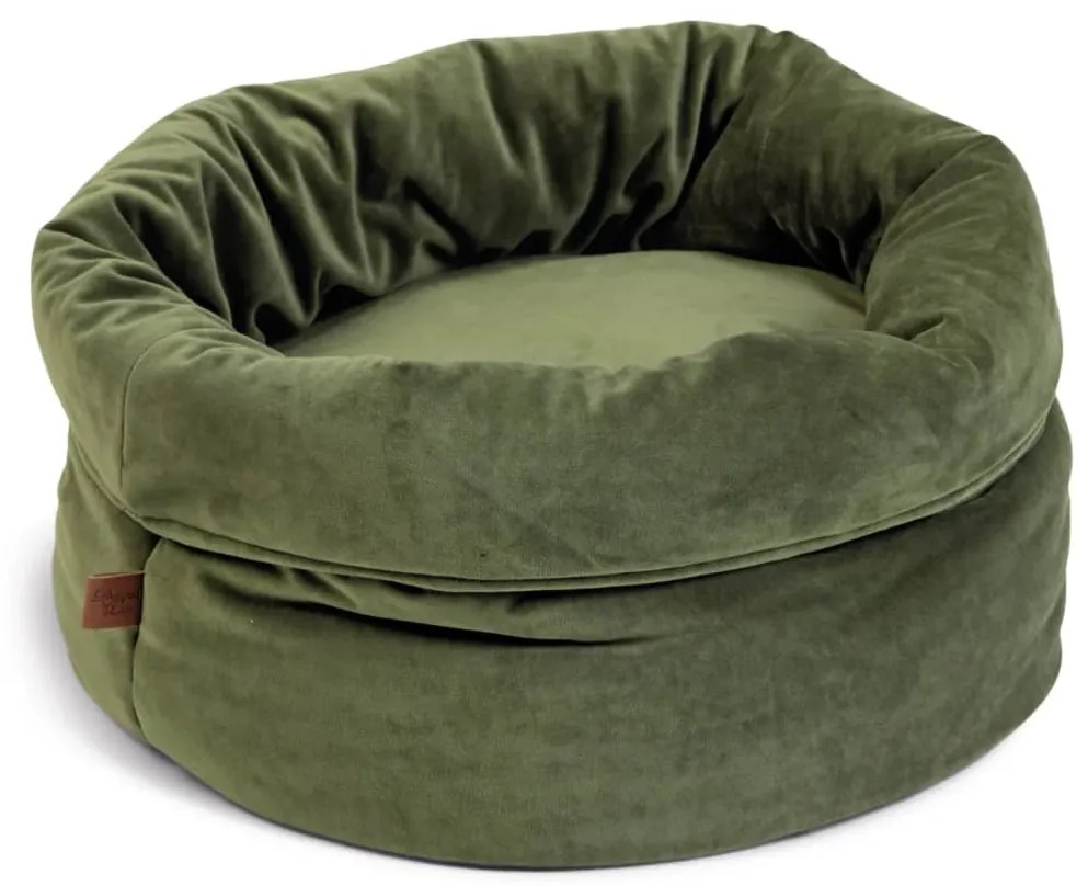 Designed by Lotte Cesto para gatos FLUCO verde