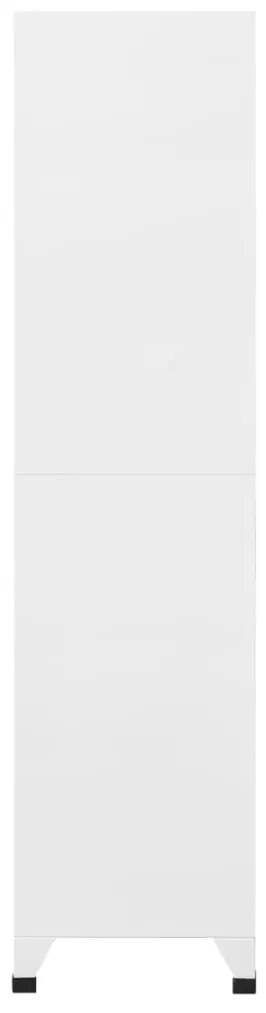 Cacifo 90x40x180 cm aço branco