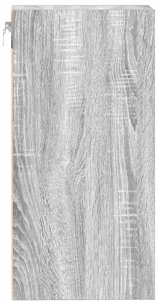 Armário suspenso “Riga” 20x29,5x60cm cinzento sonoma