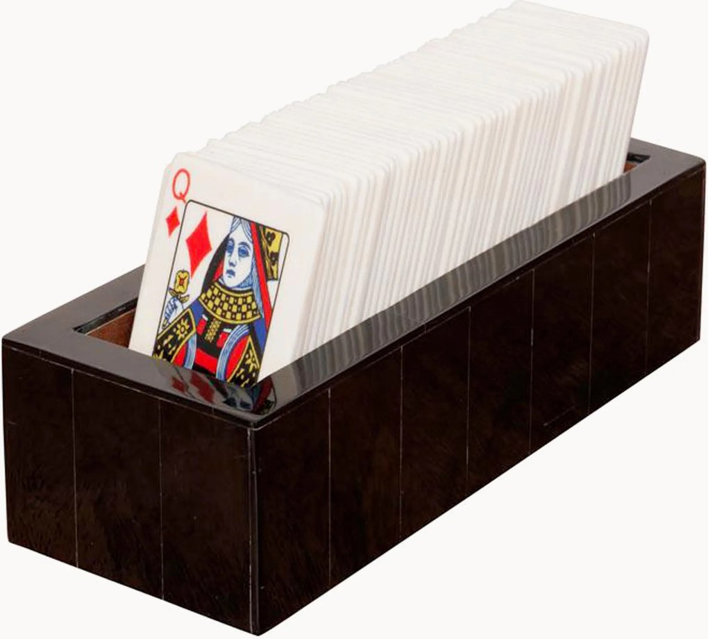 Caixa decorativa com cartas Joseph, 53 peças