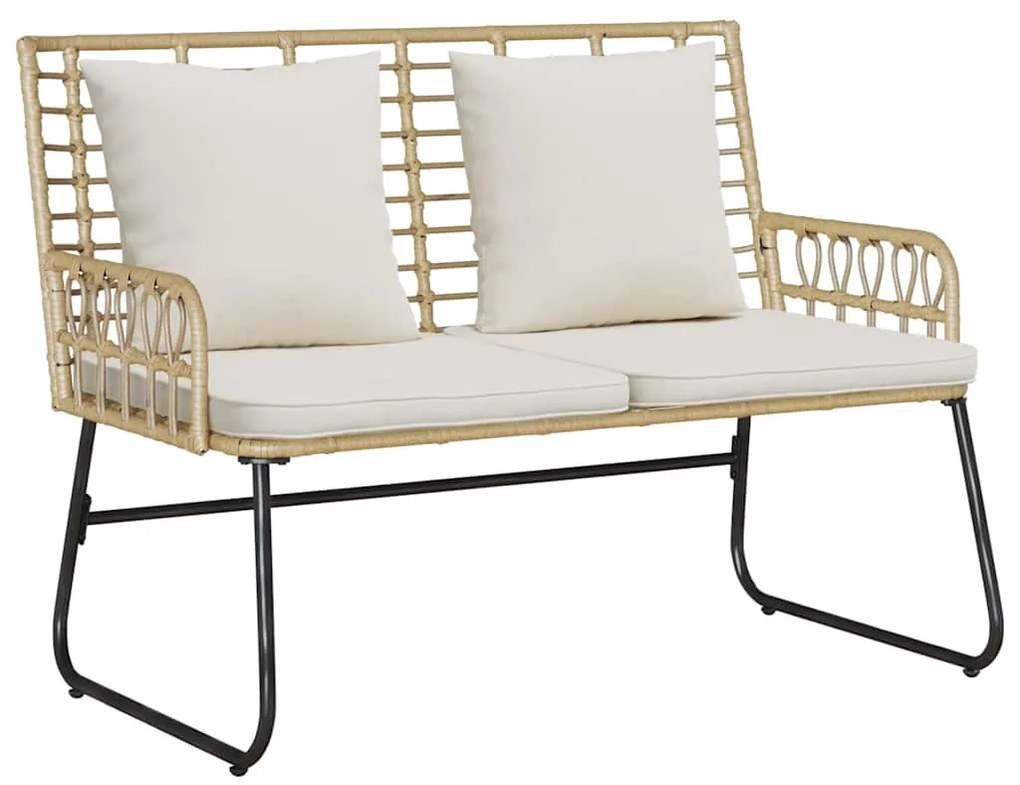Conjunto de Jantar para Jardim 3 pcs Preto, Antracite