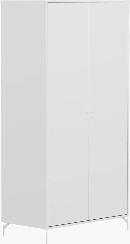 Guarda-roupa para crianças com portas de bater Saga