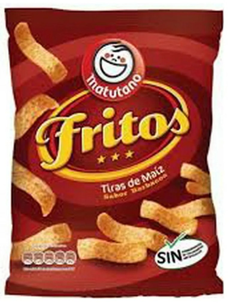 Snacks Matutano Fritos Milho Churrasco (146 g)