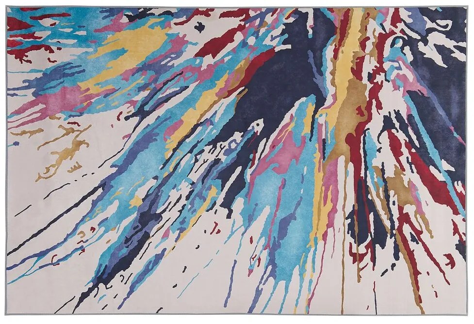 Tapete multicolor 140 x 200 cm KARABUK Beliani