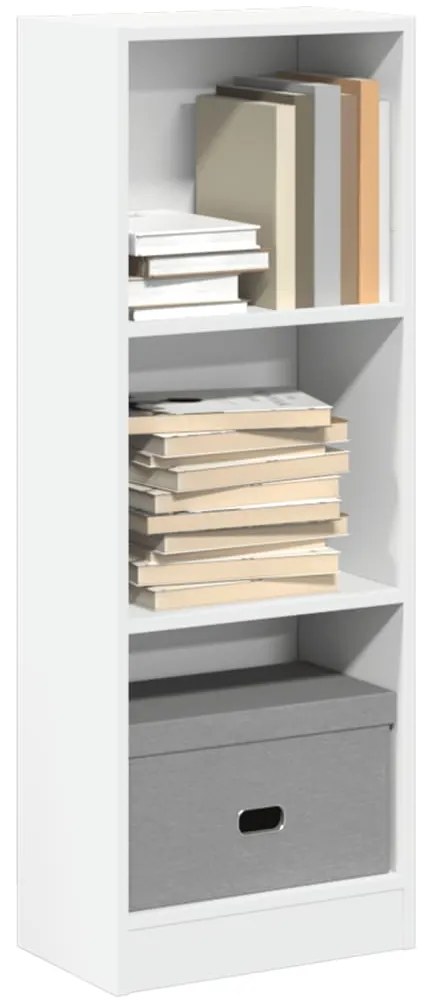 Estante 40x24x109 cm derivados de madeira branco