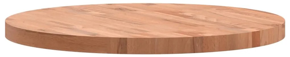 Tampo de mesa redondo Ø70x4 cm madeira de faia maciça