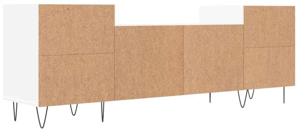 Móvel p/ TV 160x35x55 cm derivados de madeira branco