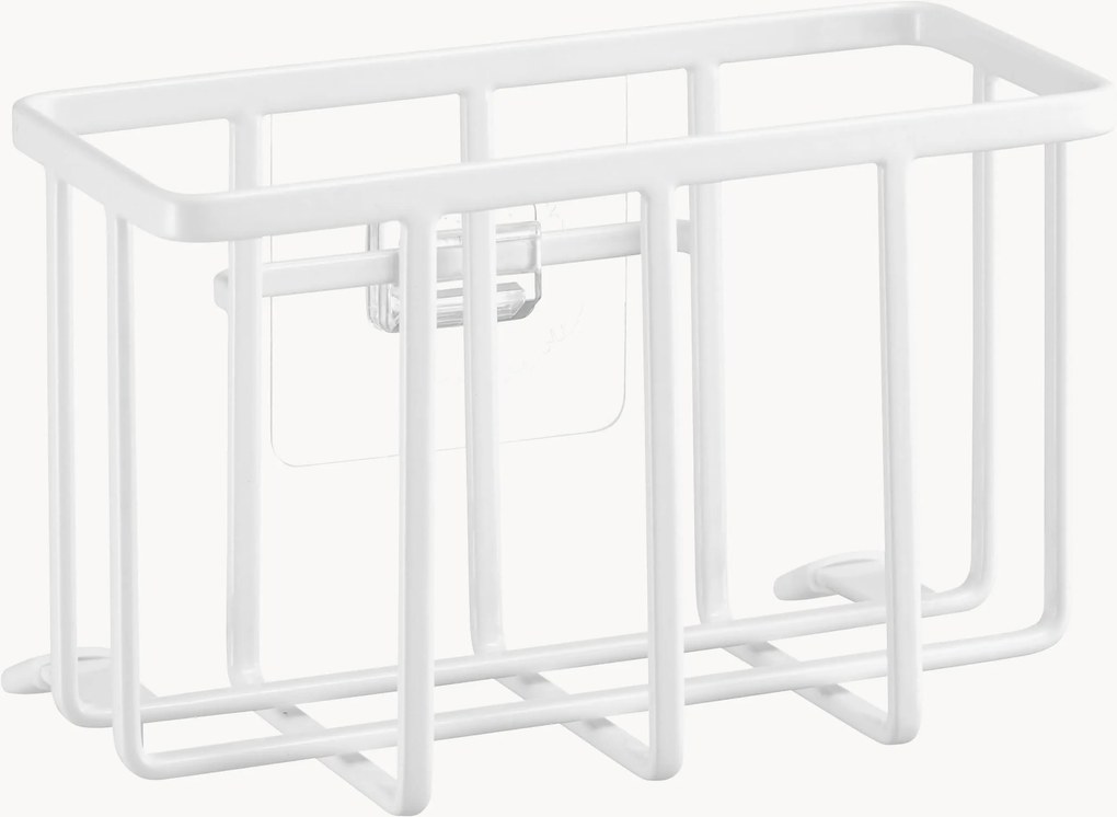 Prateleira de casa de banho com ganchos adesivos Tower