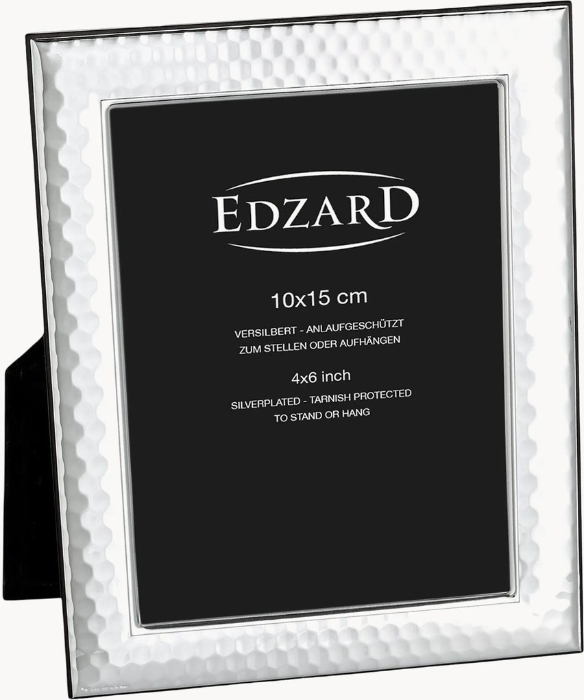 Moldura para fotos banhada a prata Casalini