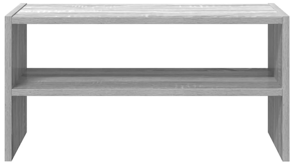 Sapateira empilháveis 60x30x30,5 cm cinzento sonoma