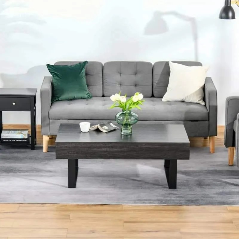 Mesa de Centro Night - Design Moderno