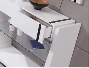 Consola c/Moldura Pirâmide 3232