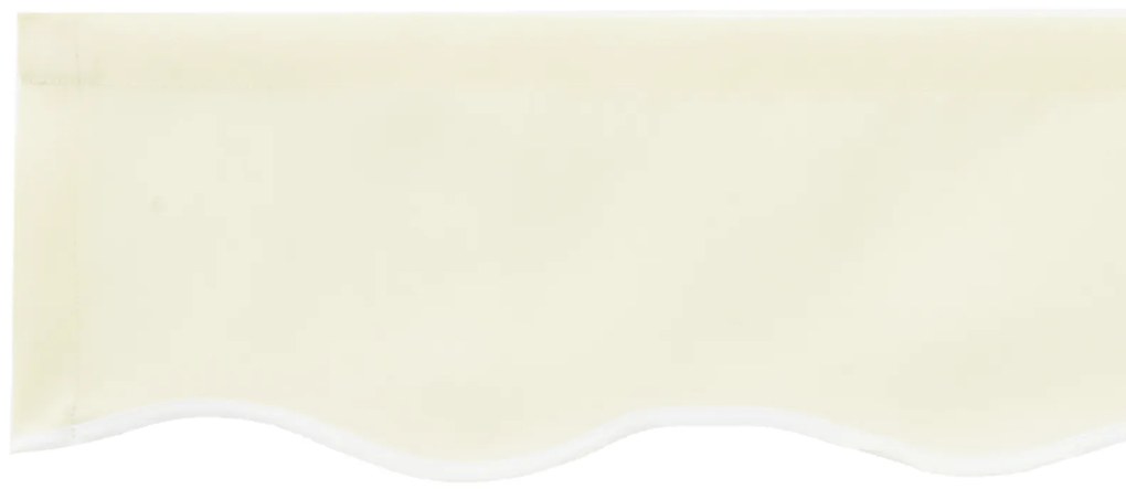 Tecido Substituto para Toldo para Estrutura de 3x2 m Creme