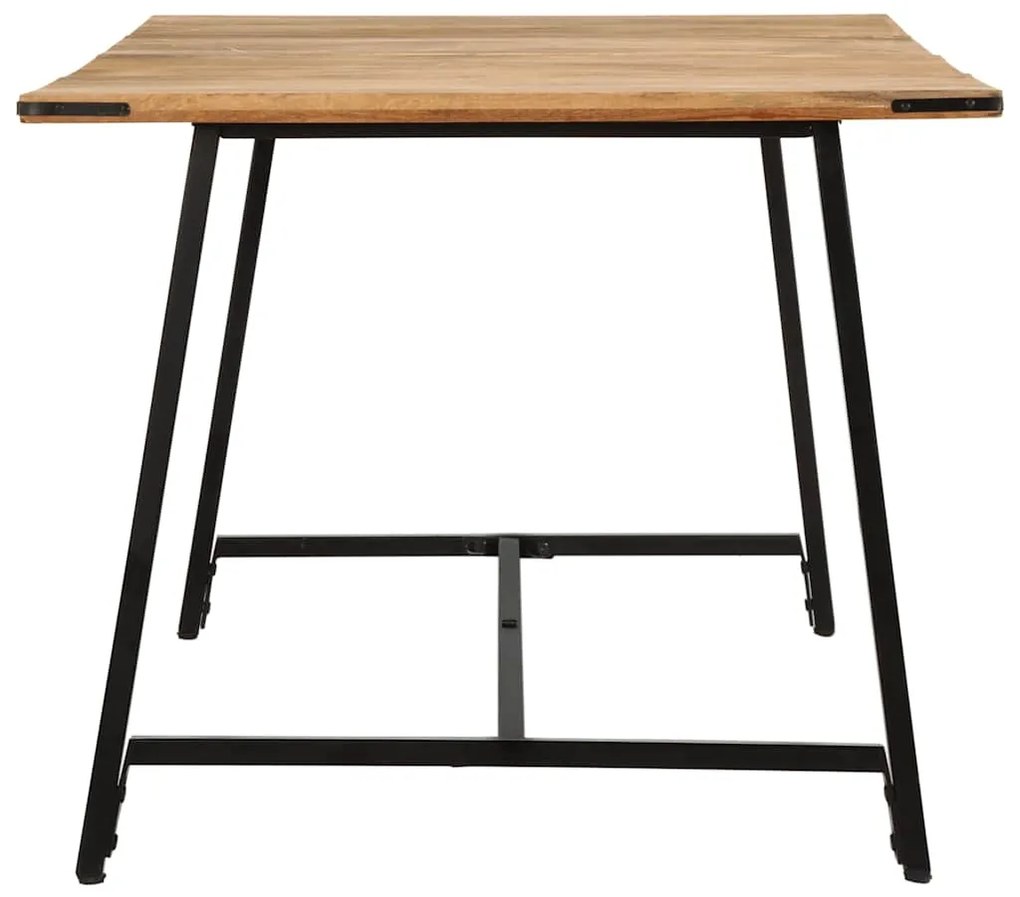 Mesa de jantar 180x90x75 cm madeira de mangueira maciça