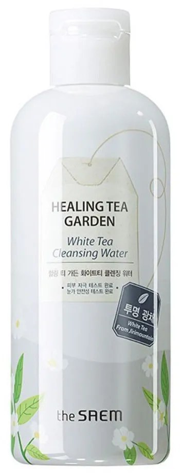 água Micelar The Saem Healing Tea Garden Chá Branco (300 Ml)