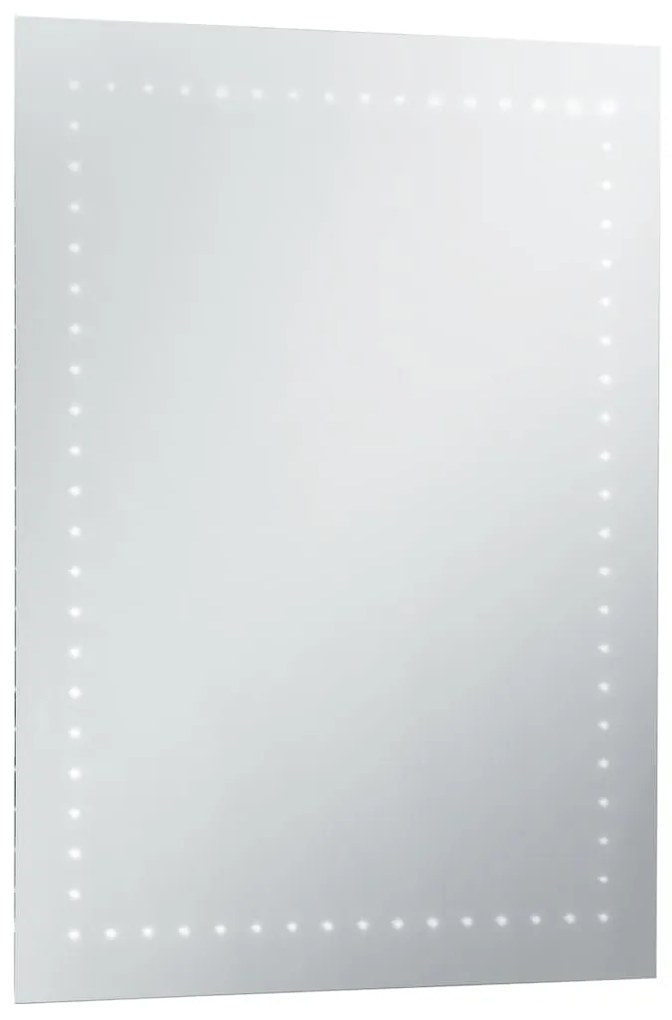 Espelho de parede LED para casa de banho 60x80 cm